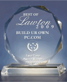 BEST OF LAWTON 2009 AWARD